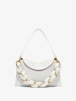 Front image of Braid Bag in OPTIC WHITE