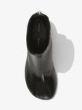 Aerial image of Patent Glove Boots in Black