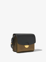 Proenza Schouler side image of Multi Dia Day Bag in truffle/black