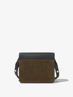 Proenza Schouler back image of Multi Dia Day Bag in truffle/black