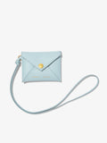 Front image of Card Holder in BABY BLUE