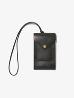 Front image of Phone Case in BLACK