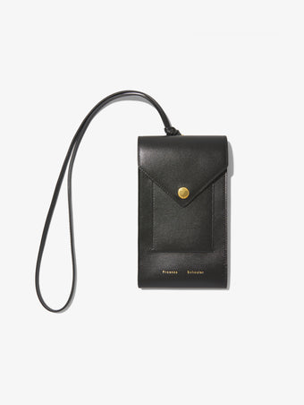 Front image of Phone Case in BLACK