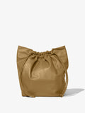 Interior image of Drawstring Tote in TRUFFLE