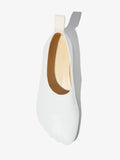 Aerial image of Sculpt Slippers in White