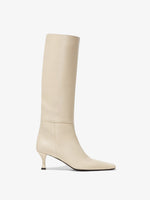 Side image of Trap Boots in Beige