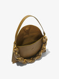 Interior image of Braid Bag in TRUFFLE