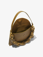 Interior image of Braid Bag in TRUFFLE