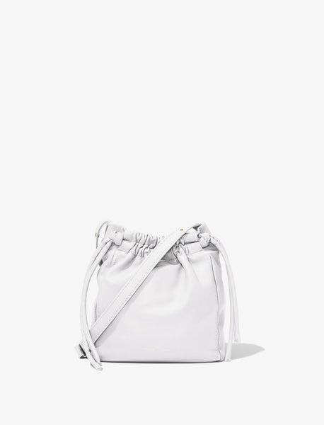 ハンドバッグ   W white drawstring bag DH3771 67U bagzdepot-wholesale-canvas-