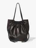 Back image of Drawstring Tote in BLACK