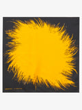 Front image of Feather Dot Handkerchief in SUN