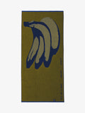 Back image of Banana Beach Towel in ROYAL BLUE/YELLOW/BLACK