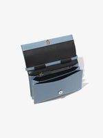 Aerial image of Small Accordion Flap Bag in DOVE GREY