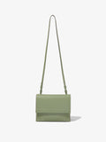 Front image of Accordion Flap Bag in ARTICHOKE