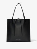 Front image of Twin Tote in BLACK