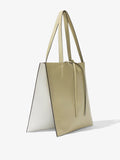 Front image of Twin Tote in STONE
