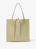 Side image of Twin Tote in STONE