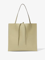 Side image of Twin Tote in STONE