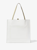 Back image of Twin Tote in STONE