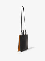 Front image of Small Twin Tote in BLACK