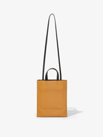 Back image of Small Twin Tote in BLACK