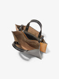 Aerial image of Small Twin Tote in BLACK