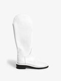 Front image of Pipe Riding Boots in WHITE.jpg