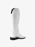 3/4 Back image of Pipe Riding Boots in WHITE.jpg