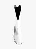 Aerial image of Pipe Riding Boots in WHITE.jpg