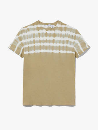 Still Life image of Tie Dye T-Shirt in STONE/OFF WHITE