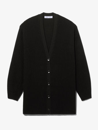 Still Life image of Cashfeel Cardigan in BLACK