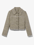 Still Life image of Cropped Tweed Jacket in YELLOW MULTI
