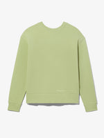 Still Life image of Long Sleeve Sweatshirt in GREEN TEA
