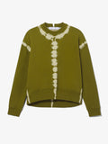 Still Life image of Tie Dye Sweatshirt
 in AVOCADO/GREEN