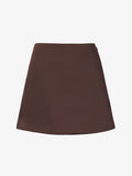 Still Life image of Satin Mini Skirt
 in MOCHA