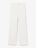 Flat image of Cotton Twill Culotte in off white