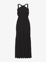 Still Life image of High Neck Dress in BLACK