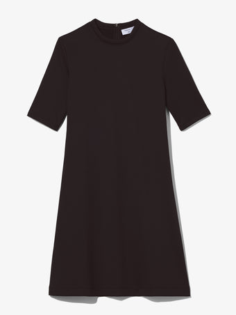 Still Life image of Scuba Mini Dress in BLACK