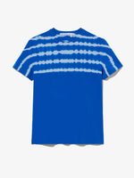 Still Life image of Tie Dye T-Shirt in BRIGHT BLUE/PERIWINKLE