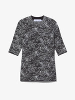 Still Life image of Speckle Knit Sweater in PEARL/BLACK
