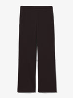 Still Life image of Scuba Cropped Flare Pants in BLACK