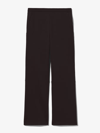 Still Life image of Scuba Cropped Flare Pants in BLACK