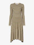 Still Life image of Stripe Knit Dress in CREAM MULTI