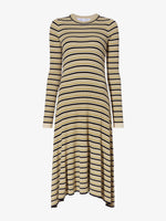 Still Life image of Stripe Knit Dress in CREAM MULTI