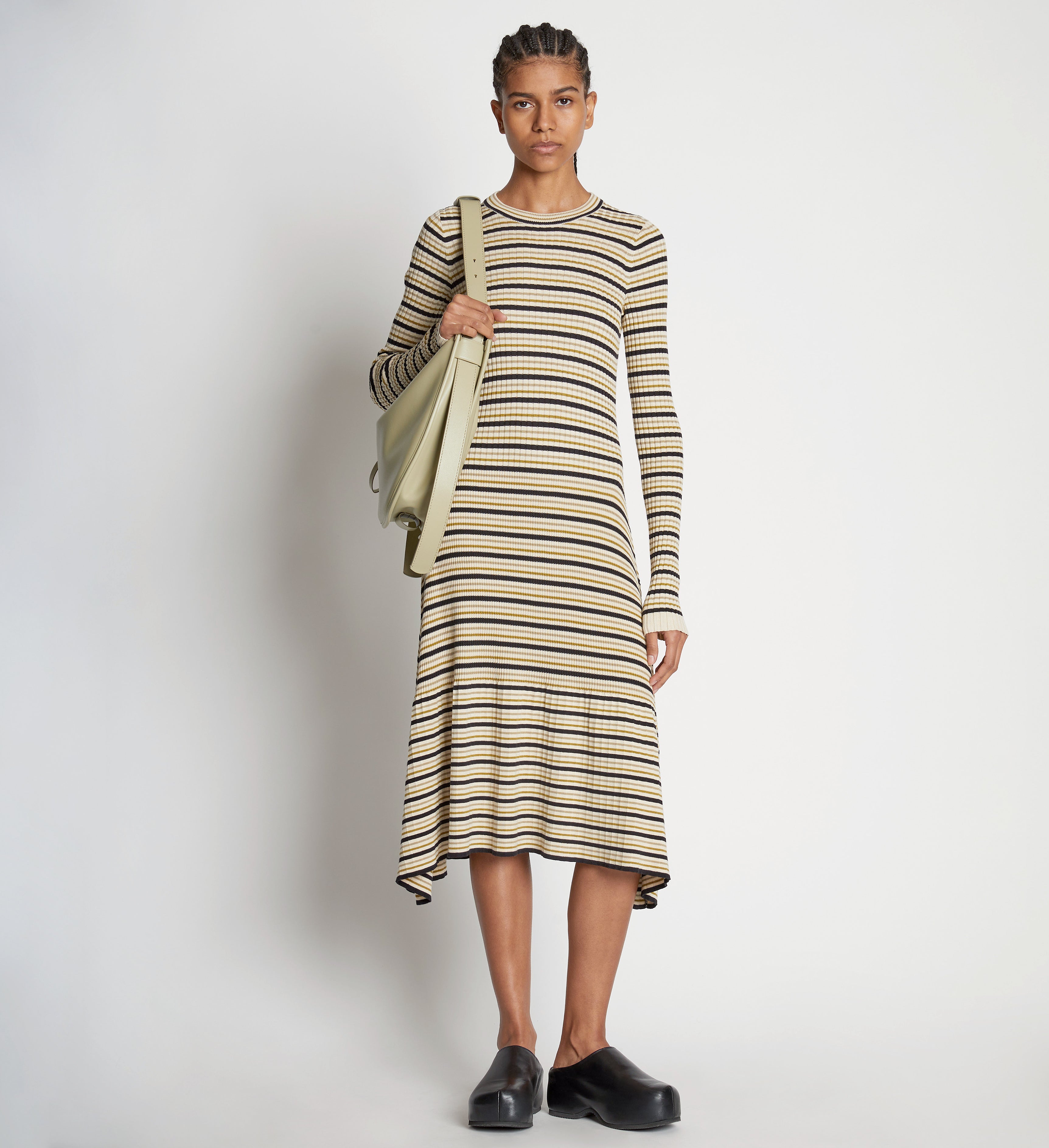 Stripe Knit Dress – Proenza Schouler