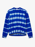 Still Life image of Tie Dye Sweatshirt in BRIGHT BLUE/PERIWINKLE