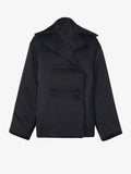 Still Life image of Satin Jacket in BLACK