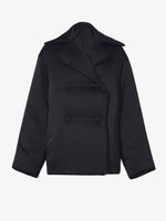Still Life image of Satin Jacket in BLACK