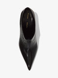 Aerial image of Spike Boots in BLACK