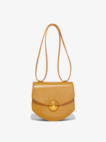 Front image of Mini Round Dia in CARAMEL